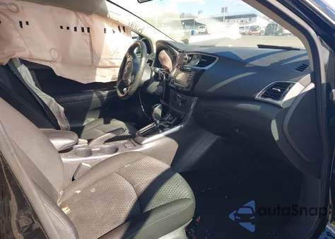 2018 Nissan Sentra Sr from USA, damaged, VIN 3N1AB7APXJY261956